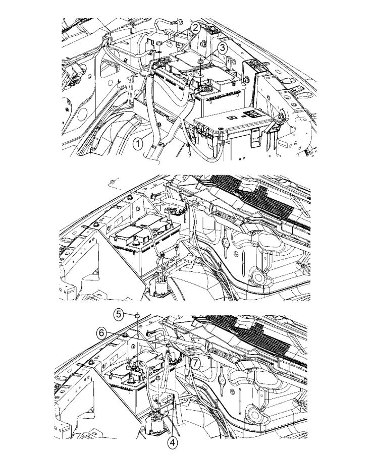 Diagram Battery Wiring. for your 2009 Ram 5500   