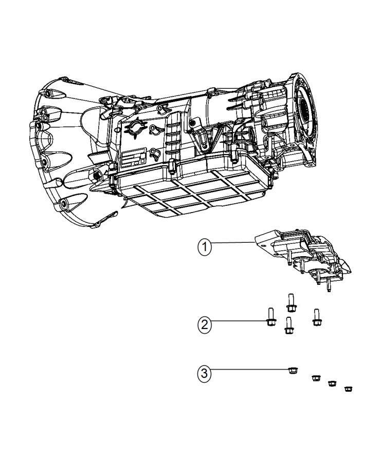 Diagram Structural Collar. for your Jeep Wrangler  