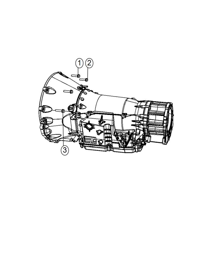 Full size assembly image of Mounting Bolts. (1/1)