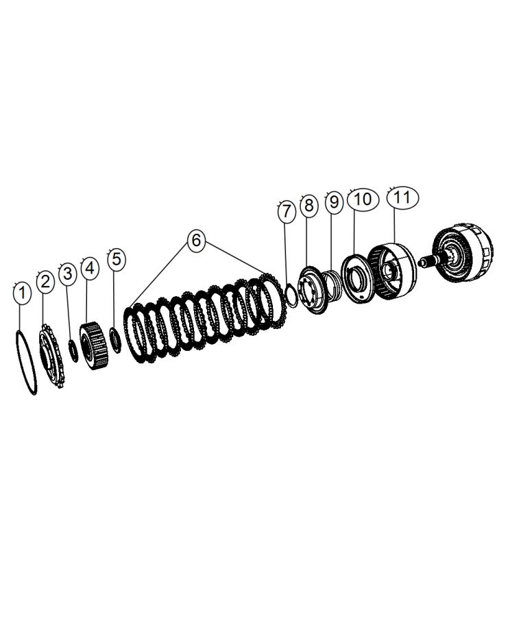 Diagram Underdrive Compounder. for your Chrysler