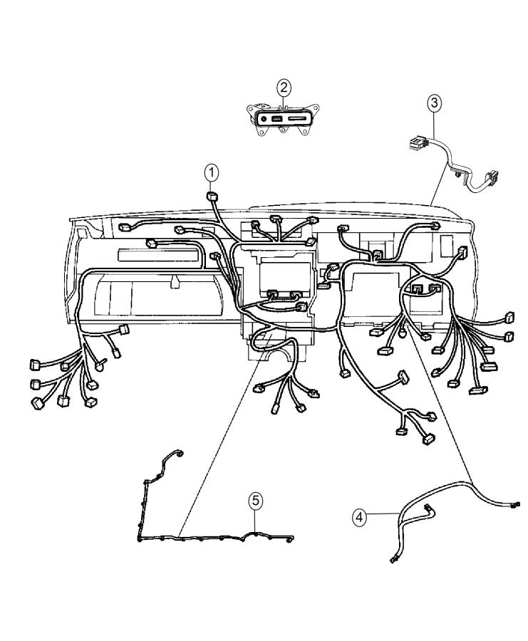 Diagram Wiring Instrument Panel. for your Jeep