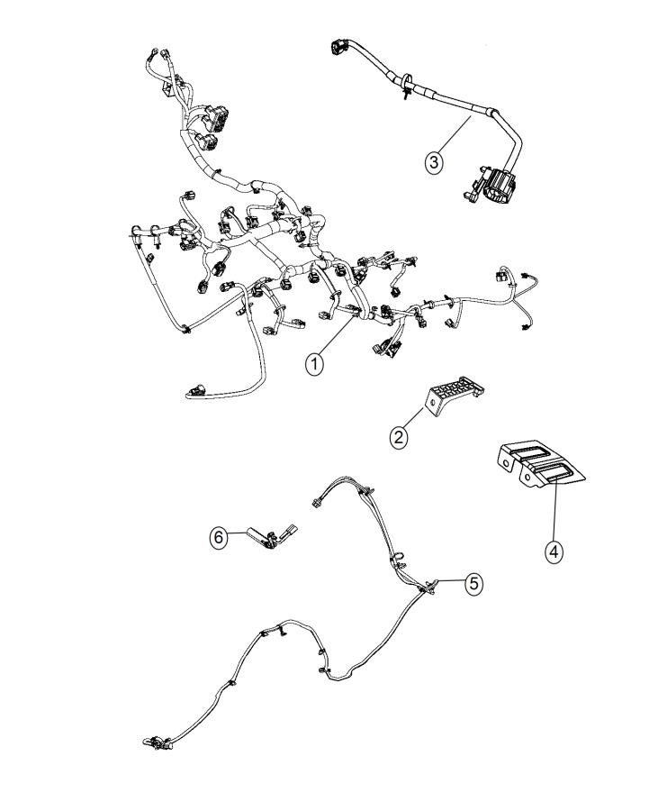 Diagram Wiring, Engine. for your 2019 Ram 5500   