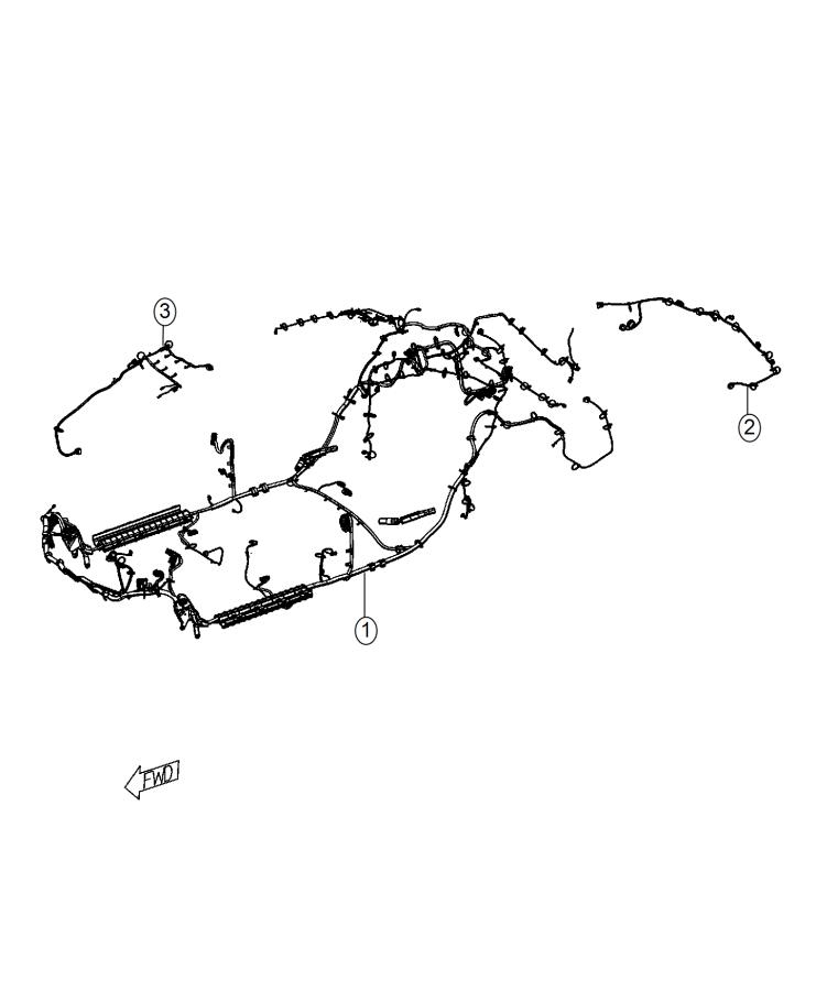 Diagram Wiring, Body. for your 2004 Chrysler 300  M 