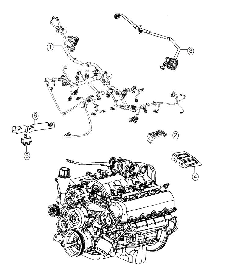 Diagram Wiring, Engine. for your 2023 Ram 5500   