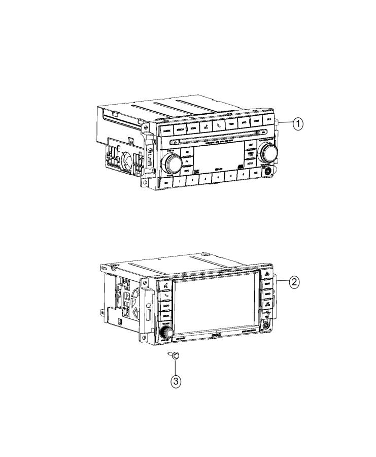 Diagram Radios. for your Jeep Compass  