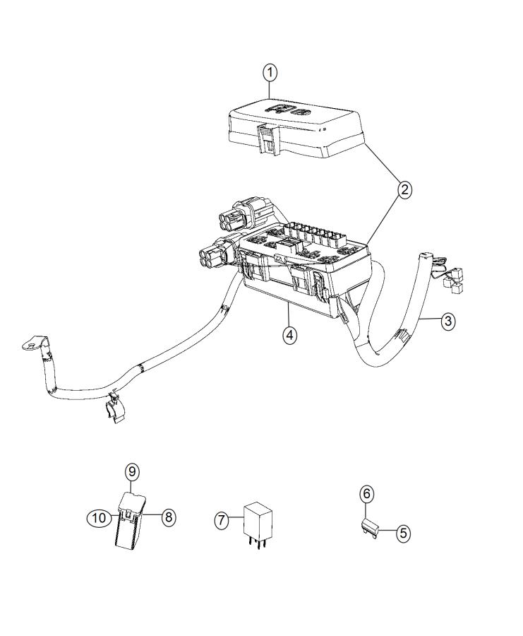 Diagram Auxiliary and Intregal PDC. for your Ram 4500  