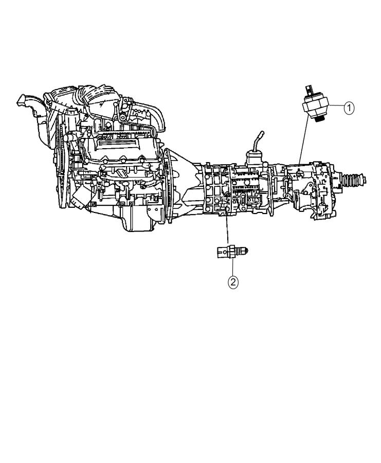 Switches Powertrain. Diagram