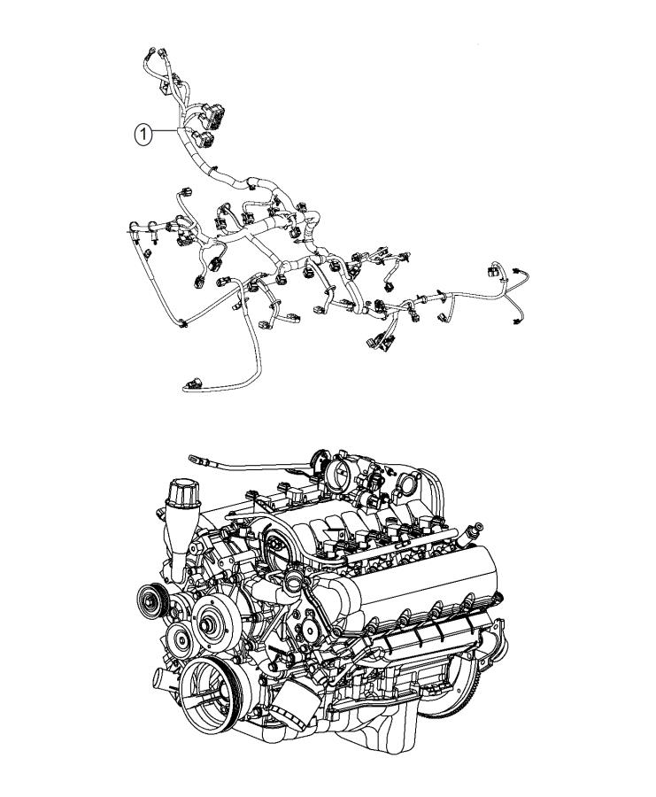 Diagram Wiring, Engine. for your 2019 Ram 5500   