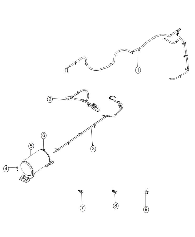 Diagram Reservoir and Air Supply Lines. for your Ram