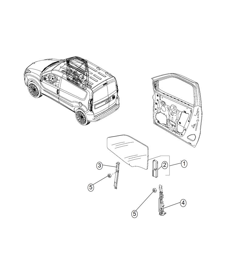 Diagram Front Doors. for your Ram