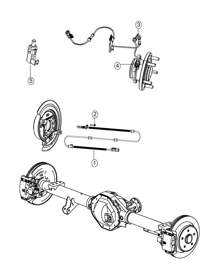 Sensors, Brake. Diagram