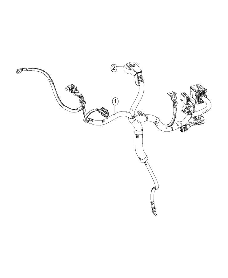 Diagram Battery Wiring. for your Ram 1500  