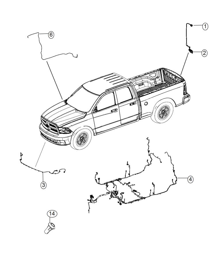 Diagram Wiring, Body. for your Ram 1500  