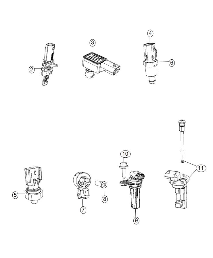 Diagram Sensors, Engine. for your Ram ProMaster  