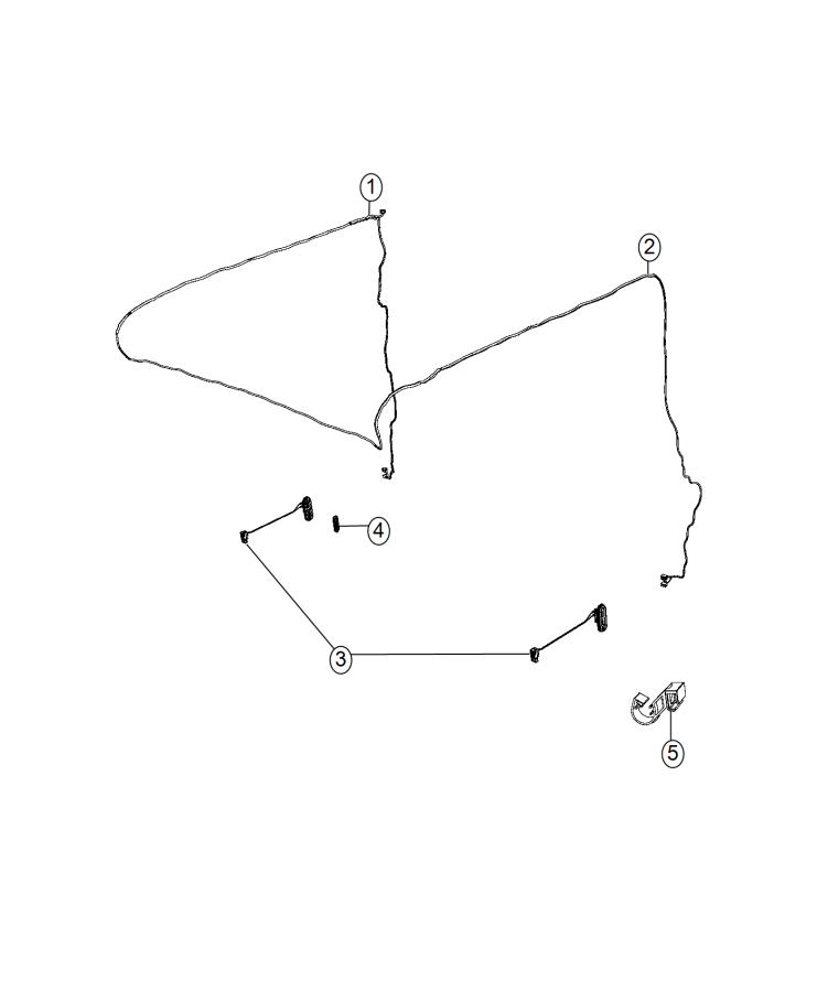 Wiring, Doors. Diagram