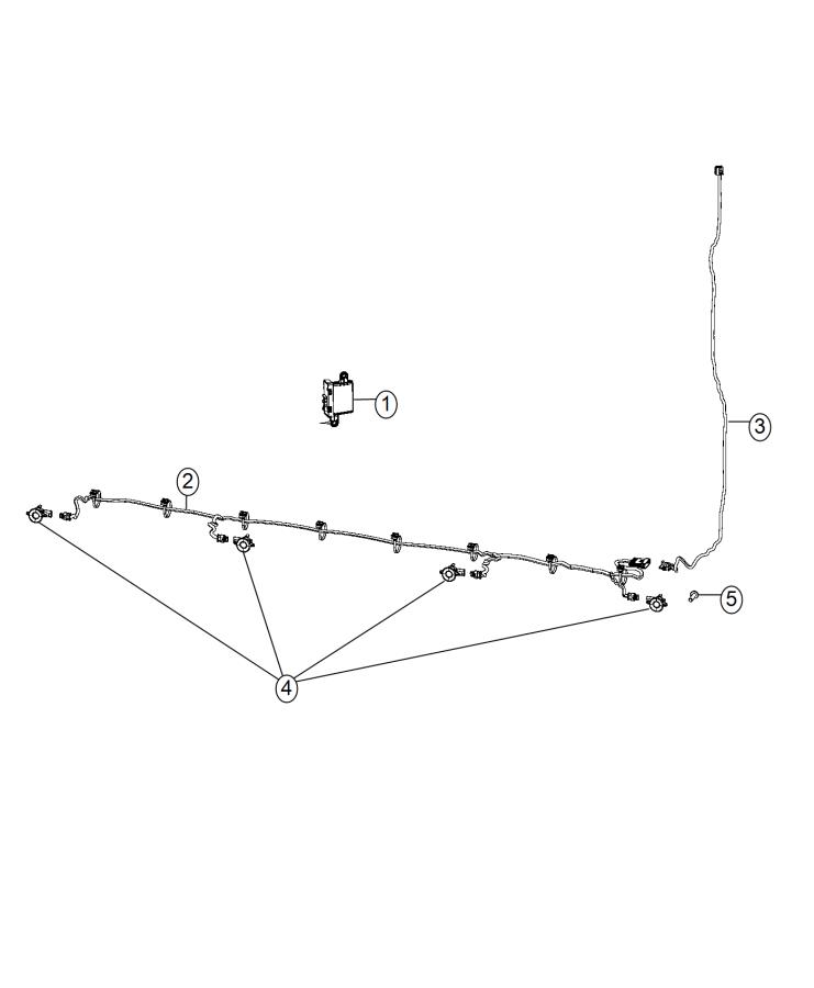 Park Assist. Diagram