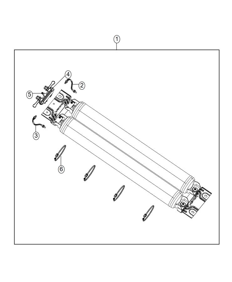 Diagram Reservoir Assembly. for your Ram 1500  