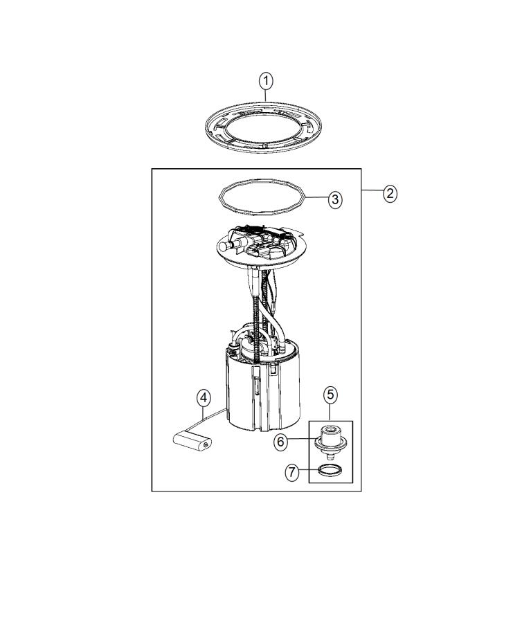 Fuel Pump Module. Diagram