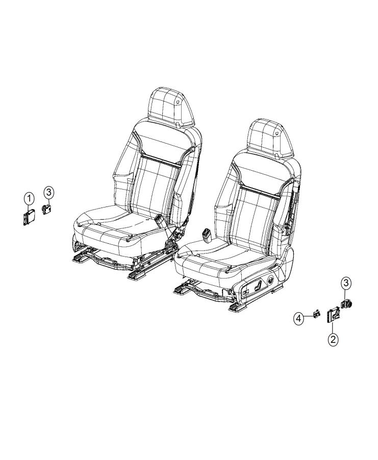 Diagram Switches Seats. for your Dodge