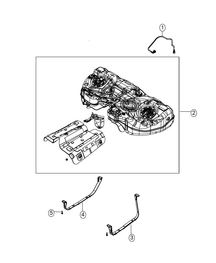 Fuel Tank. Diagram