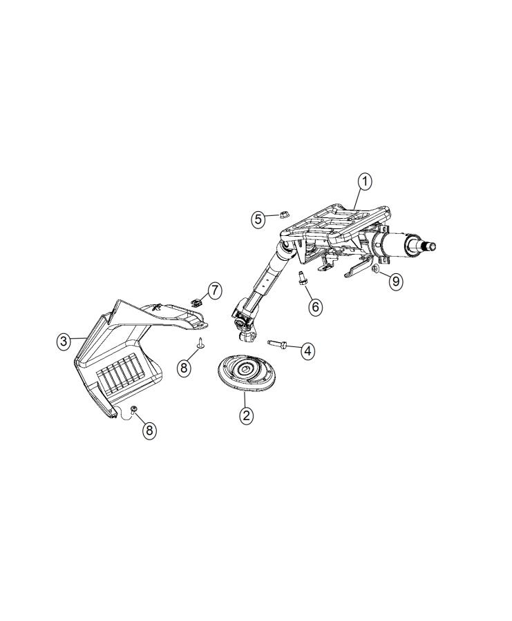 Steering Column. Diagram