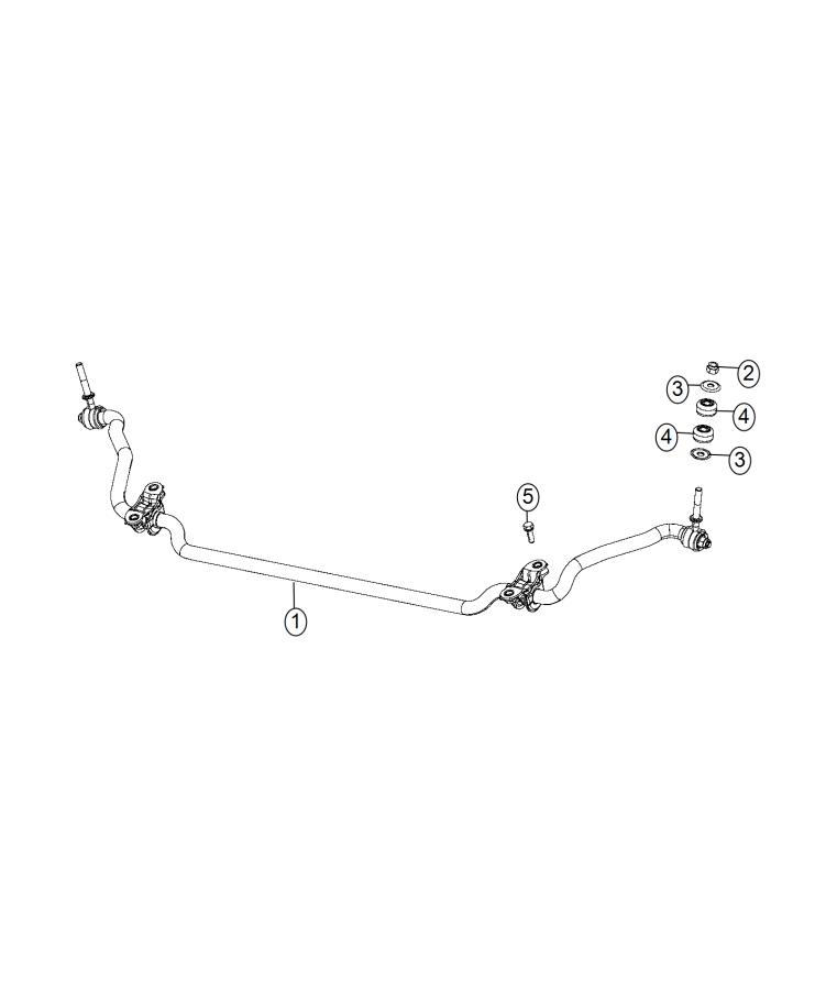 Stabilizer Bar. Diagram