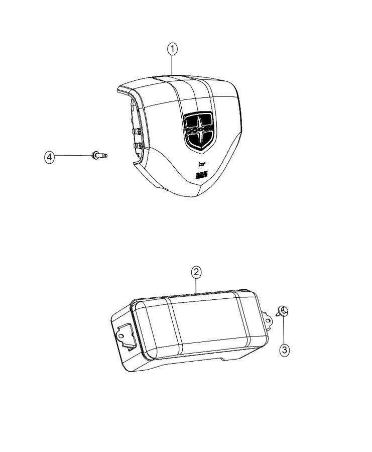 Diagram Air Bags Front. for your 2012 Dodge Challenger   