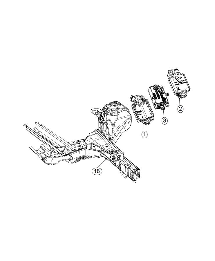 Compartment, Power Distribution Cover, Fuses In Engine. Diagram