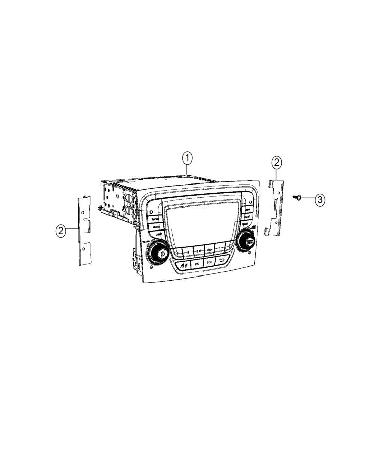 Radio. Diagram