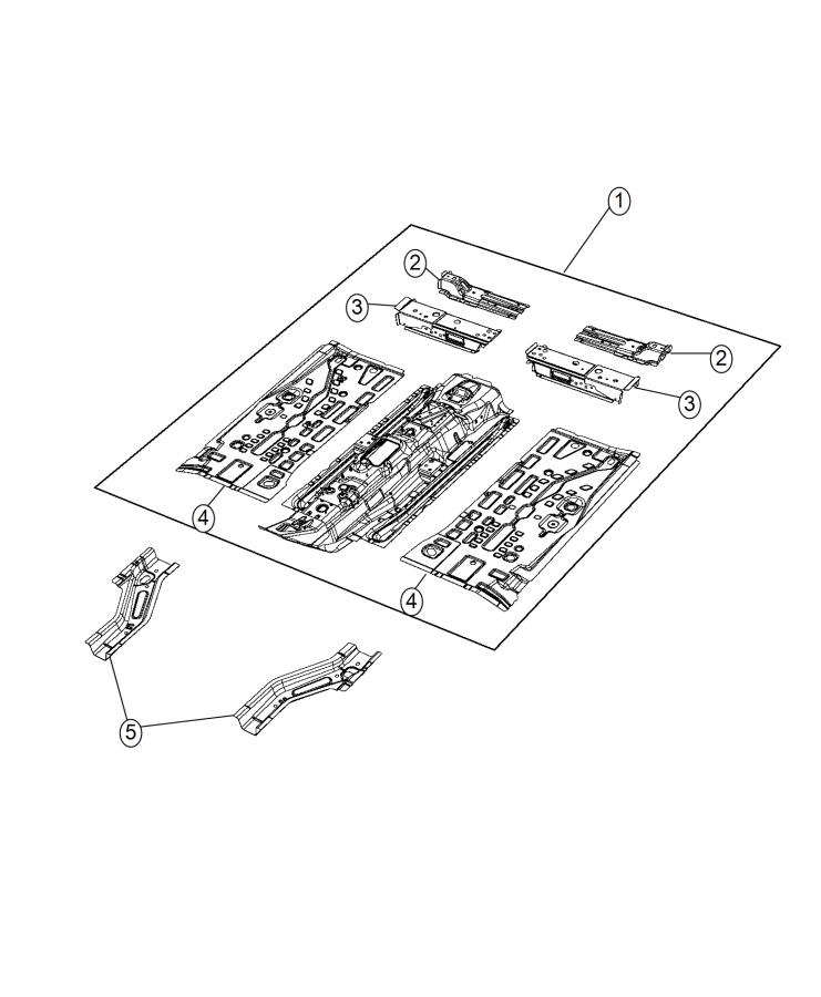 Floor Pan Front. Diagram