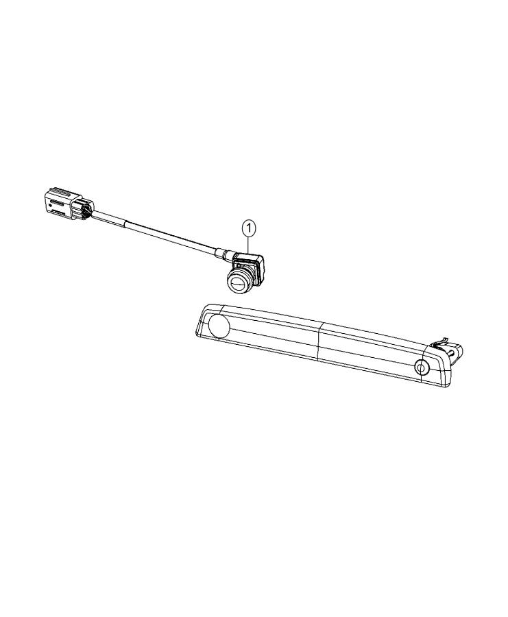 Diagram Rear Back Up Camera. for your 2015 Chrysler 300   