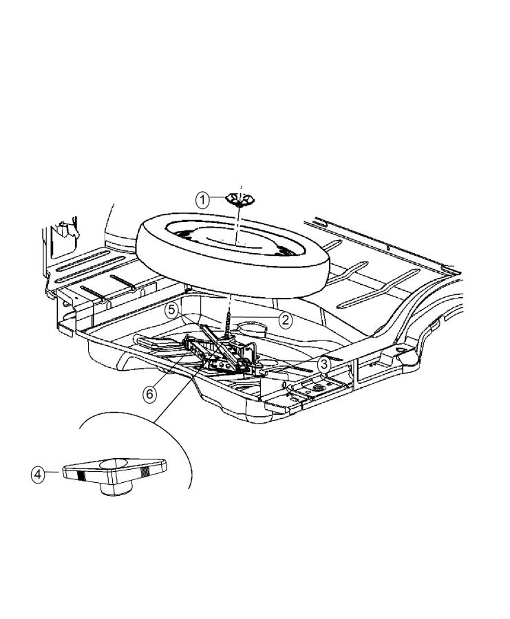 Diagram Jack Assembly And Tools. for your Chrysler