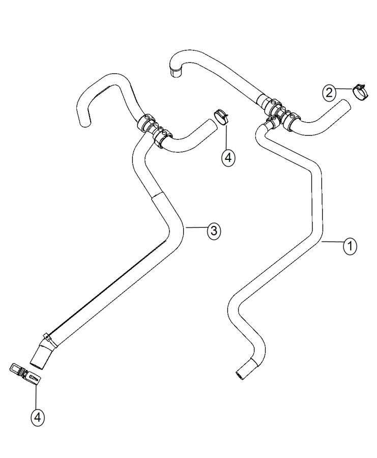 Diagram Heater Plumbing. for your Chrysler