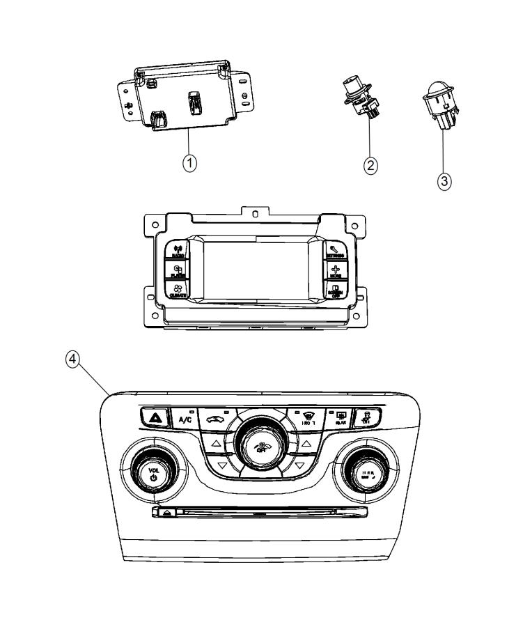 Diagram A/C and Heater Controls. for your Chrysler