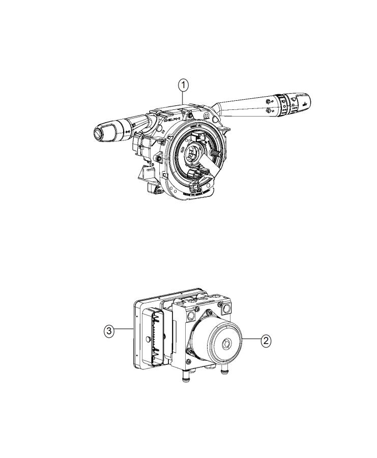 Modules, Brakes, Suspension And Steering. Diagram