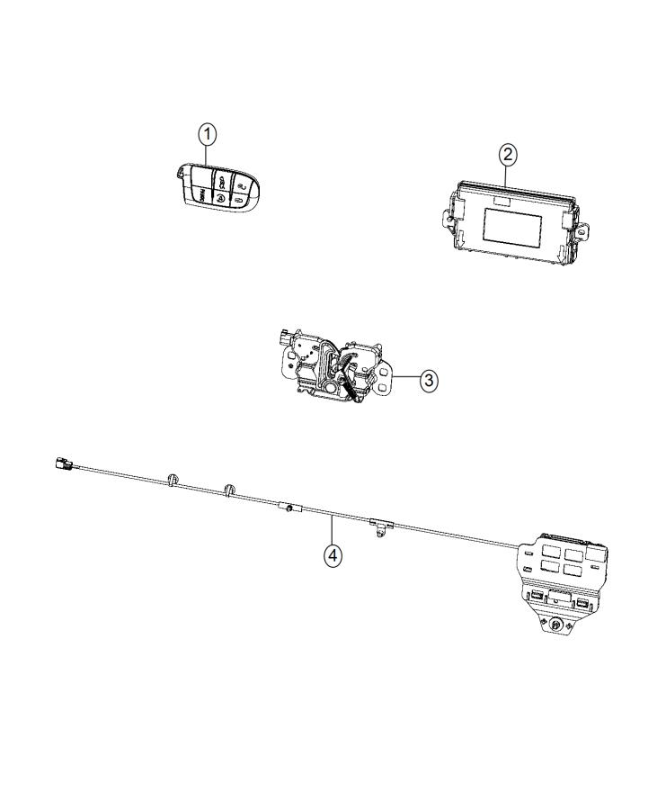 Diagram Remote Start. for your Chrysler 300 M 