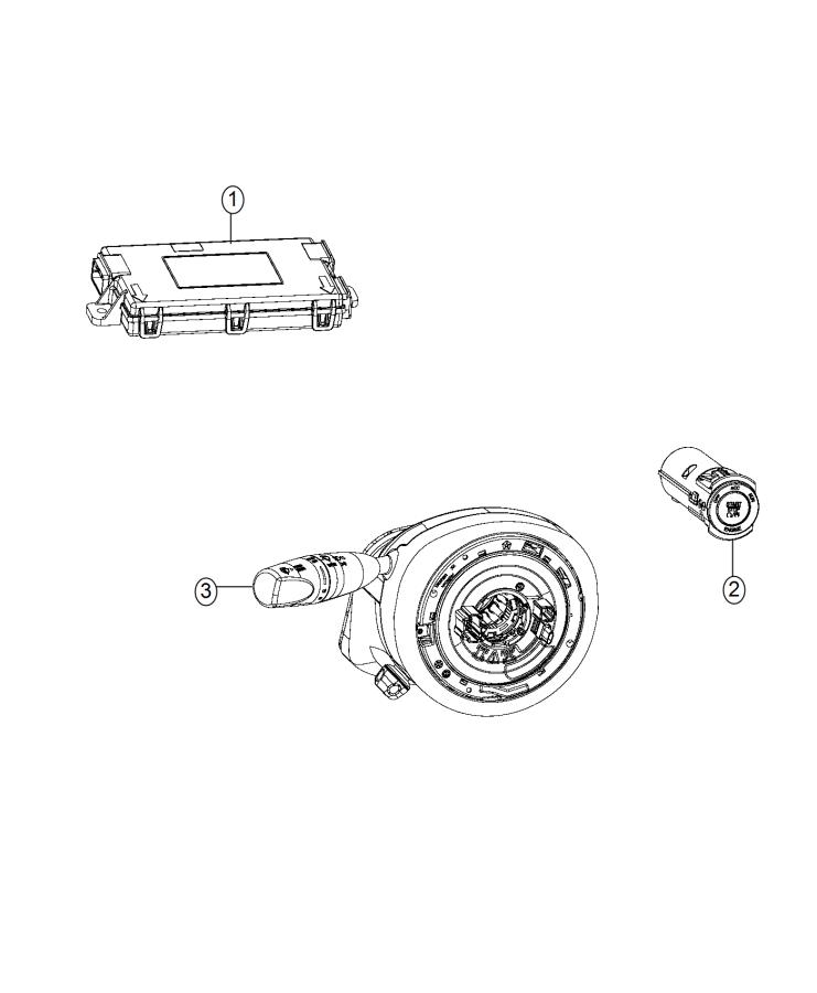 Diagram Modules, Instrument Panel. for your Dodge Avenger  