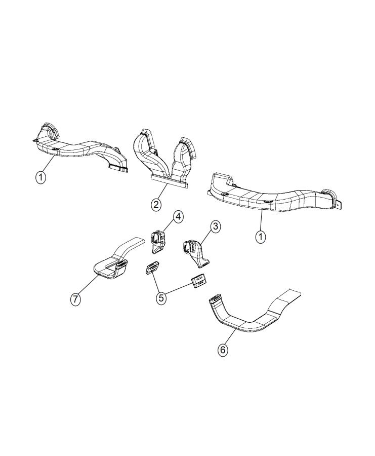 Air Ducts. Diagram