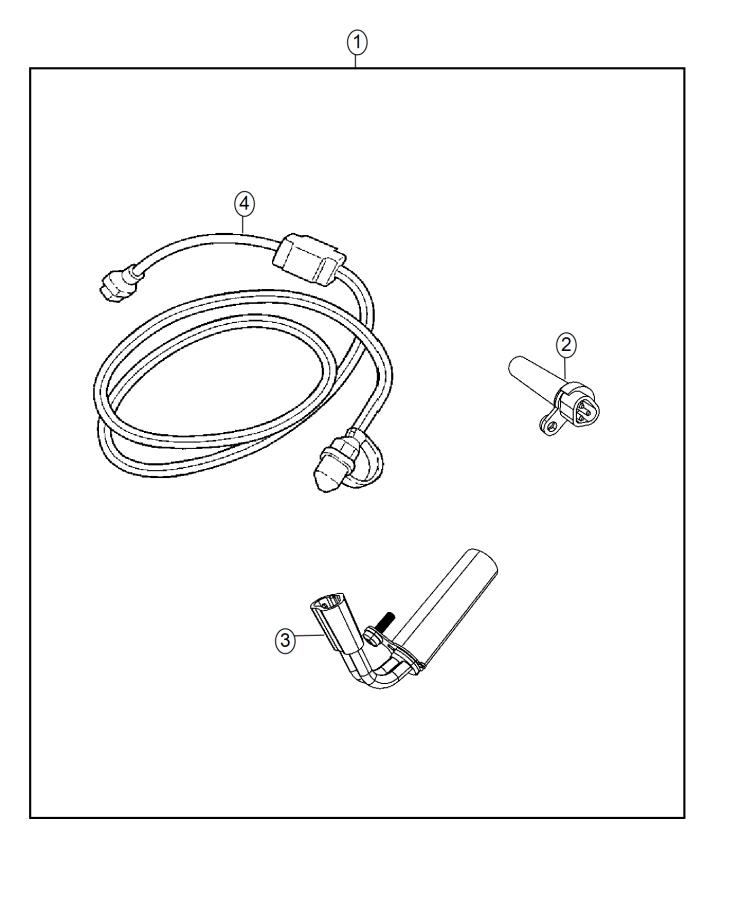 Diagram Heater Kit - Engine Block. for your Jeep Grand Cherokee  