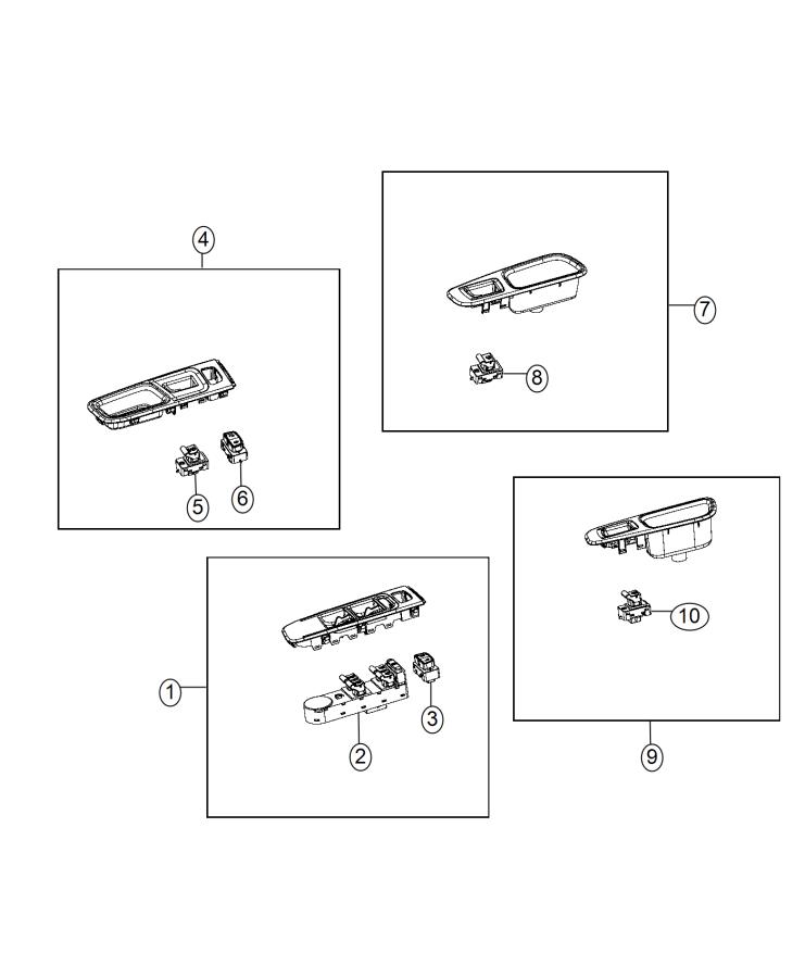 Switches, Door. Diagram