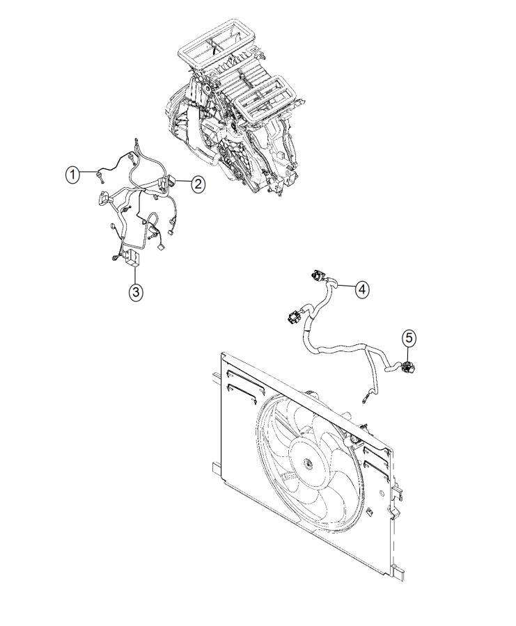 Diagram Wiring, Air Conditioning And Heater. for your Fiat