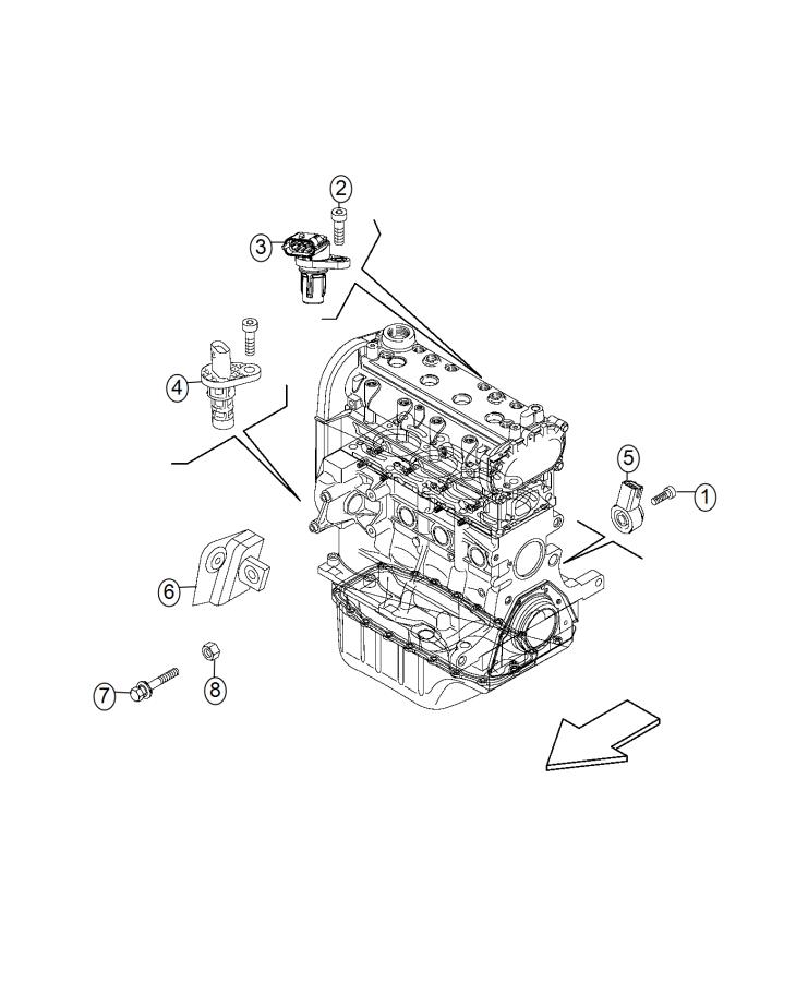 Sensors, Engine. Diagram