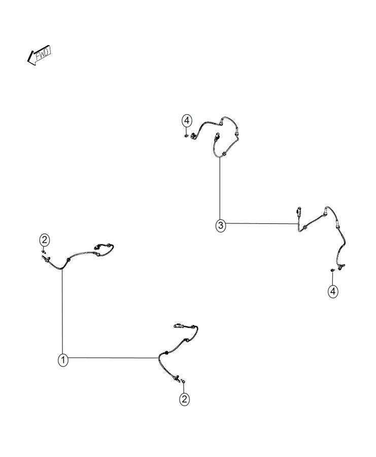 Sensor, Brake. Diagram