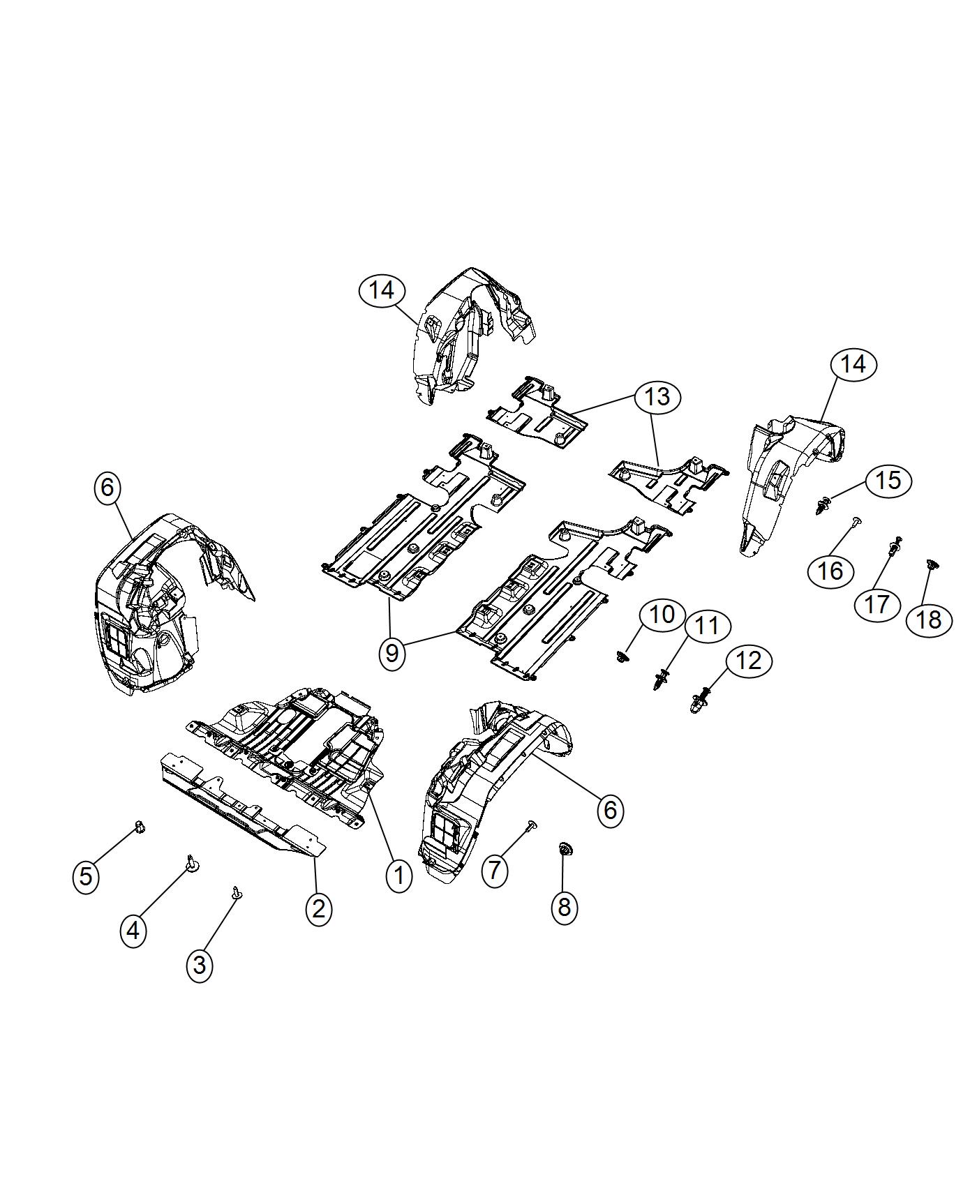 Diagram Shields. for your 2004 Chrysler 300  M 