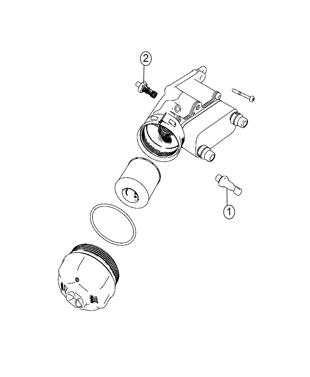 Diagram Switch. Oil Pressure. for your 2013 Fiat 500X   