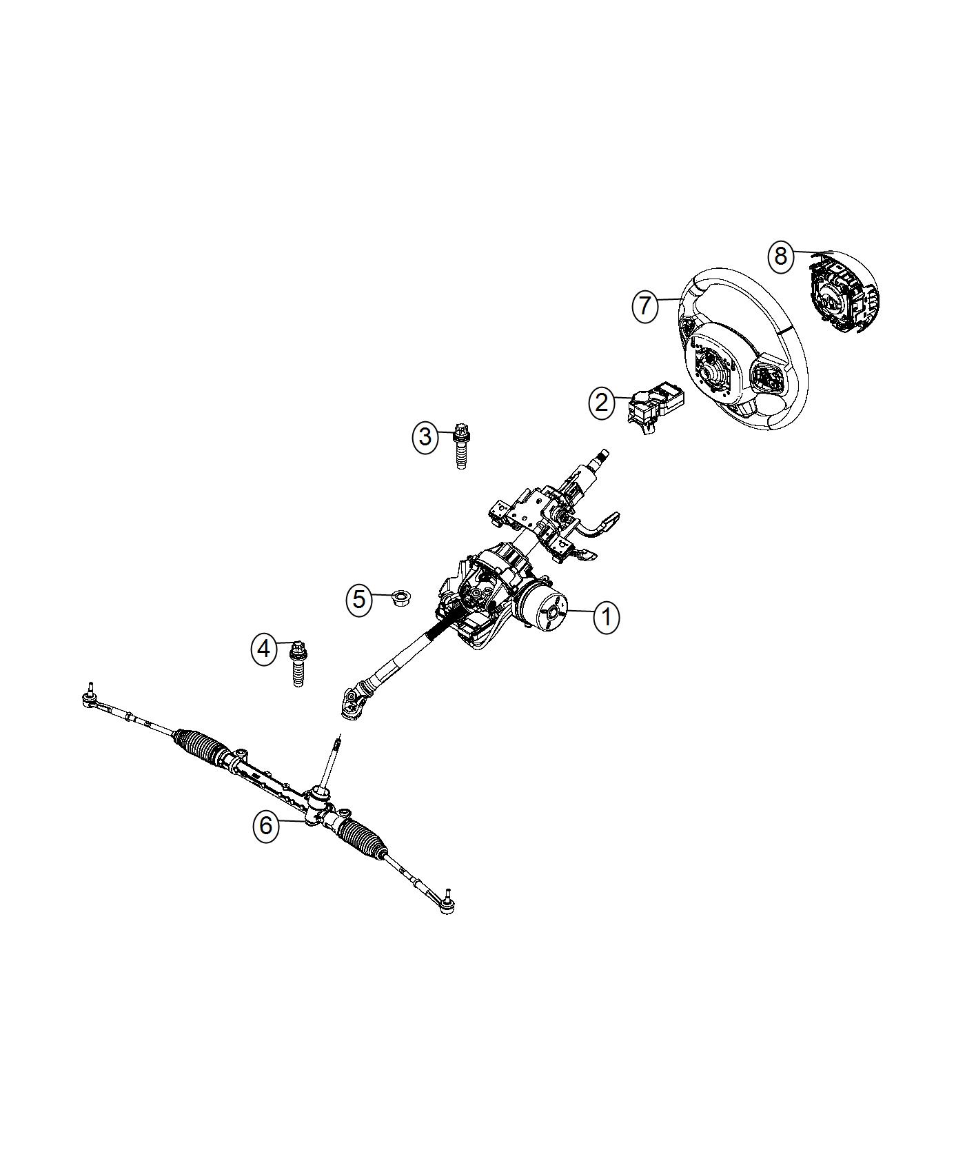 Module, Steering Lock. Diagram