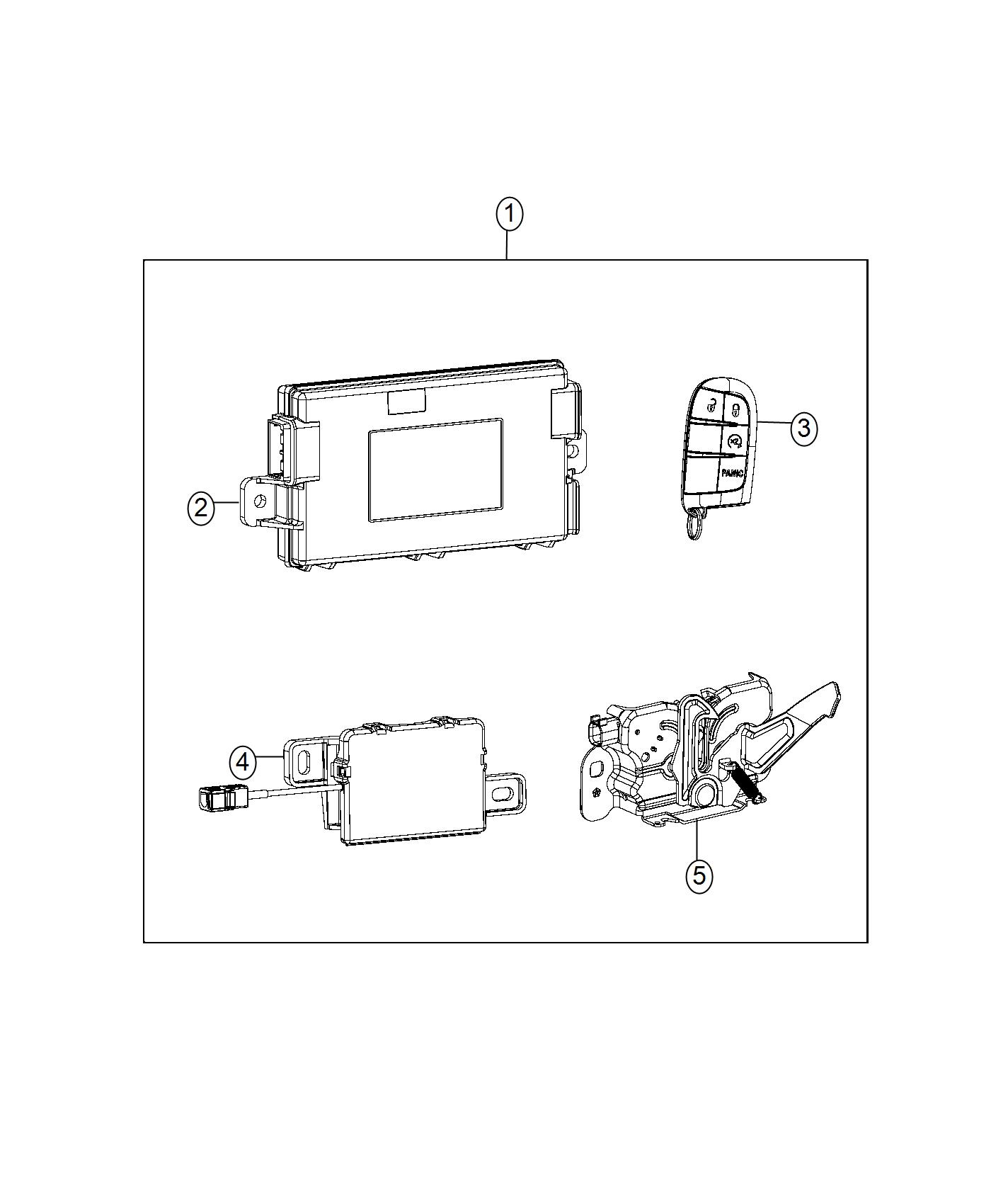 Diagram Remote Start. for your Chrysler 300 M 