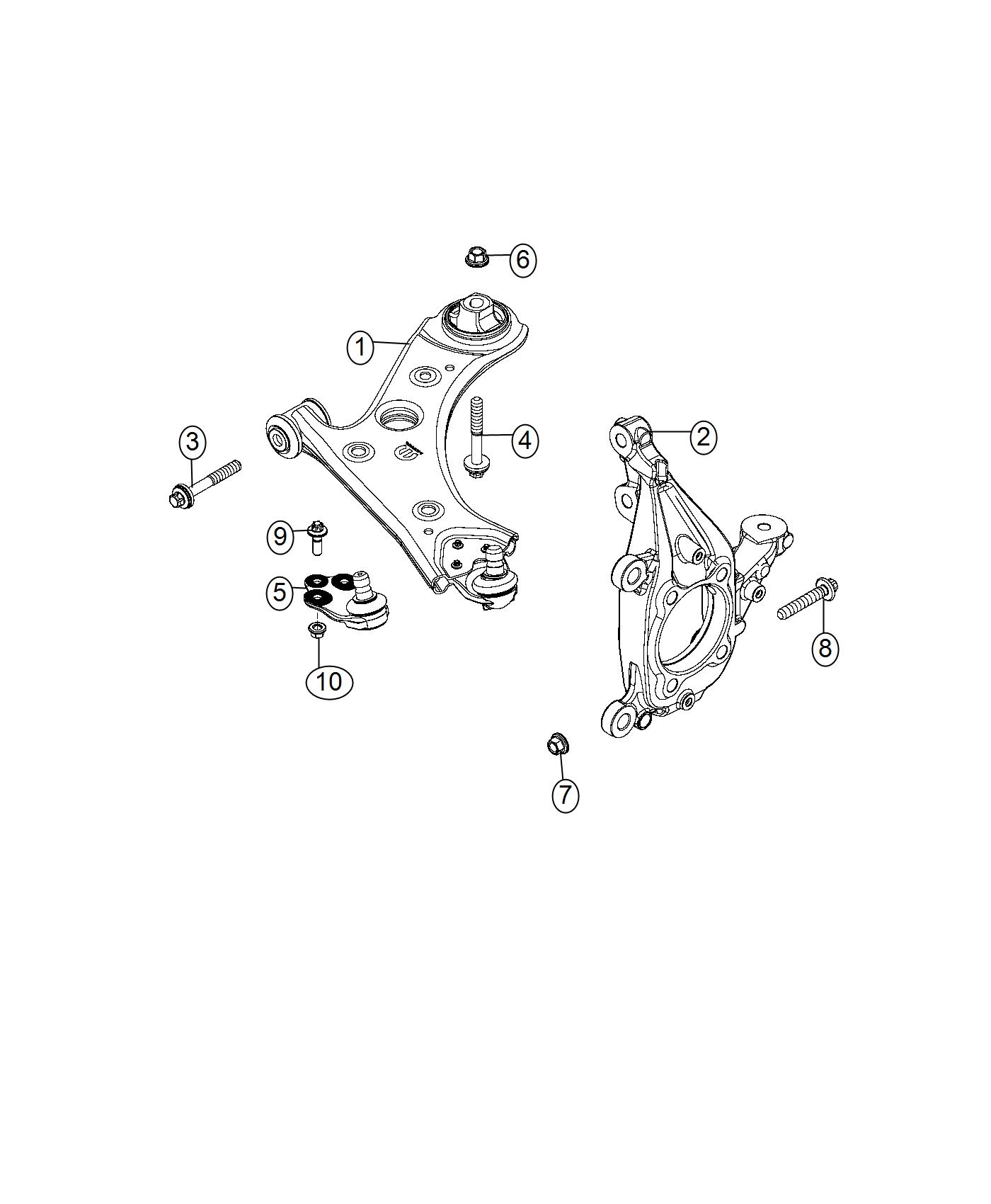 Diagram Suspension. for your 2001 Chrysler 300  M 