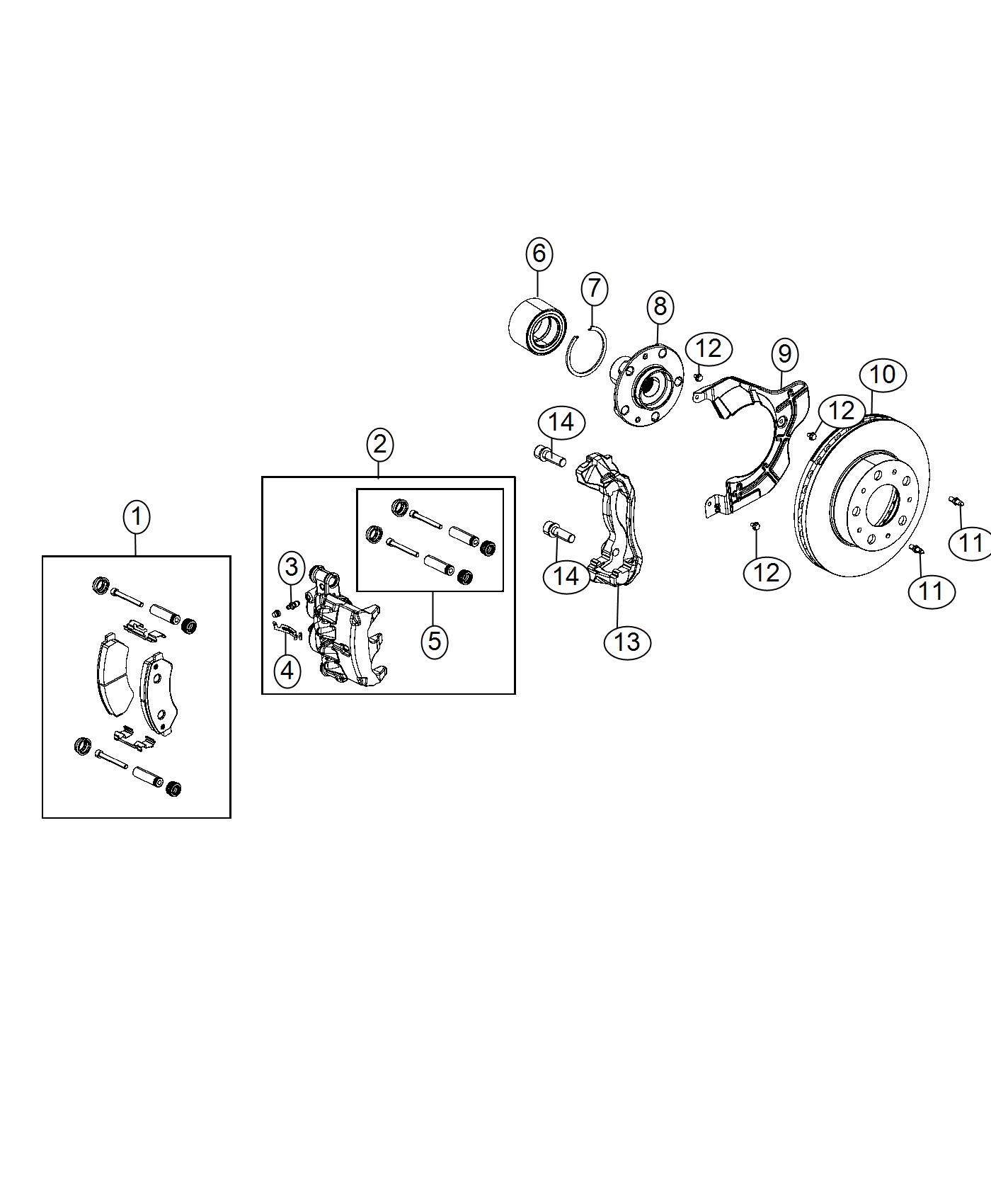 Diagram Brakes. for your 2016 Ram ProMaster   