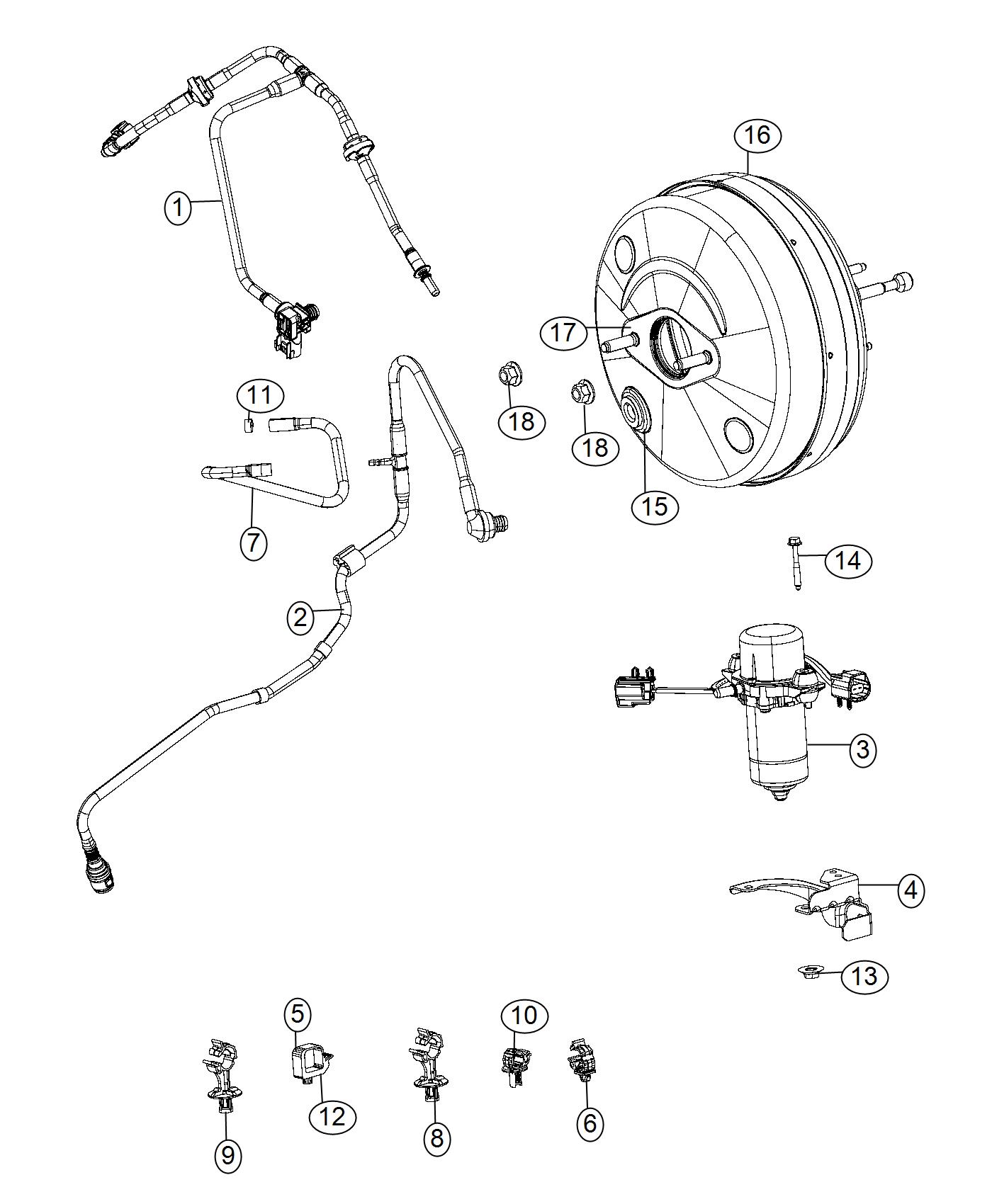 Booster and Pump. Diagram